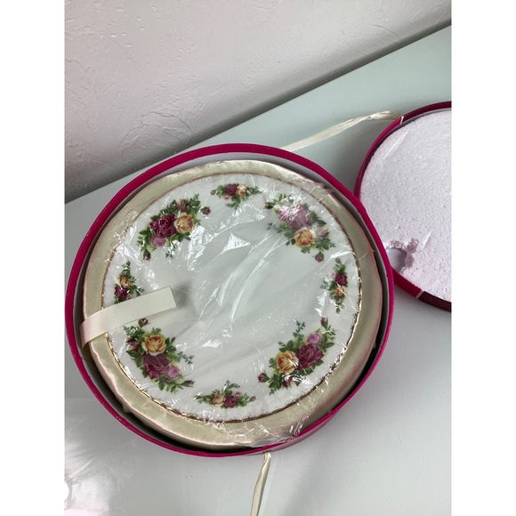 NEW Royal Albert Old Country Roses Le Petite Child Tea Set 9 pcs Porcelain - Picture 11 of 12